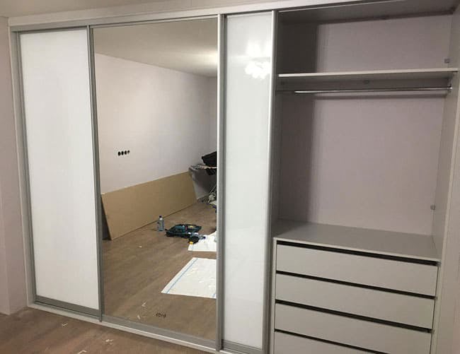 Гардеробные на заказ Серпухов